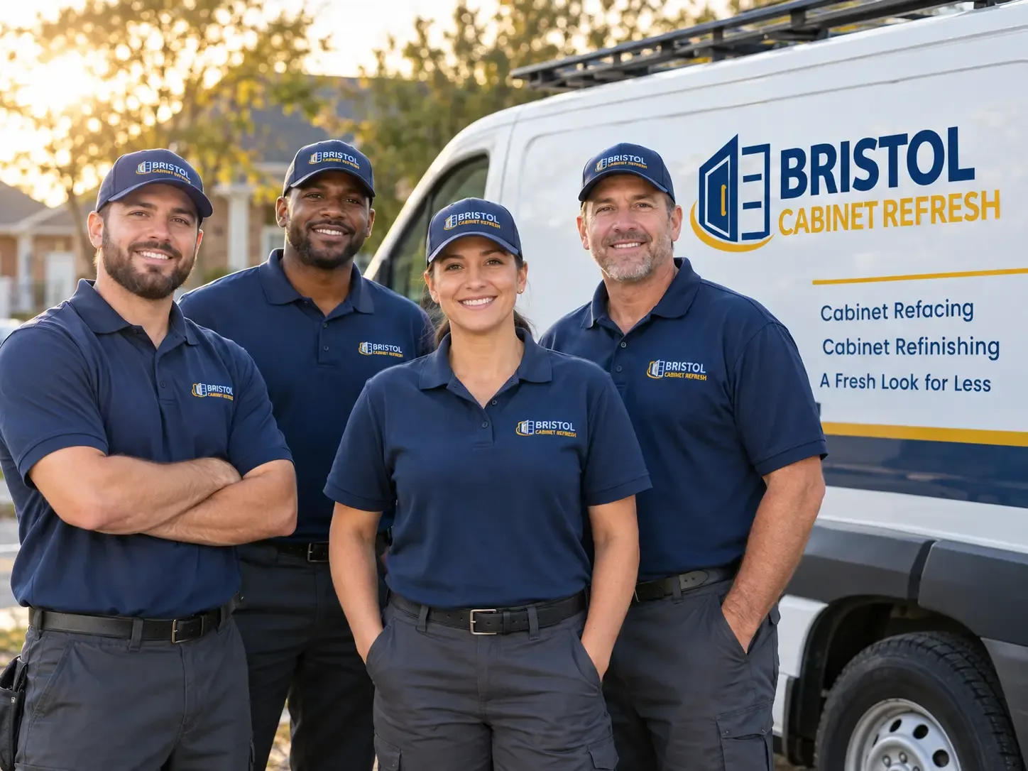Kitchen Cabinet Refacing company in Mesa, WA